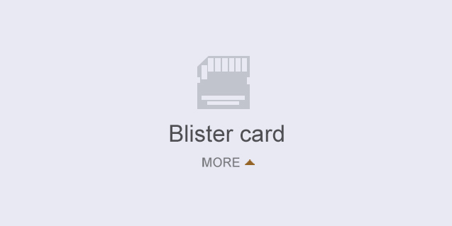 Blister card