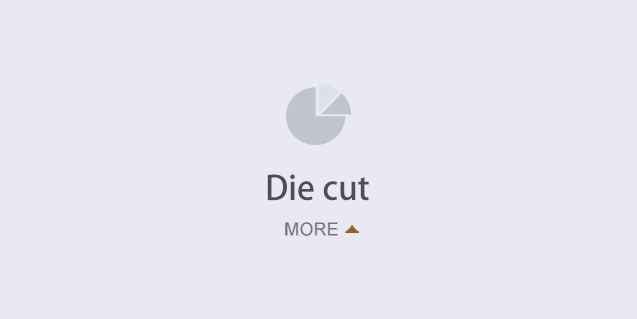 Die cut